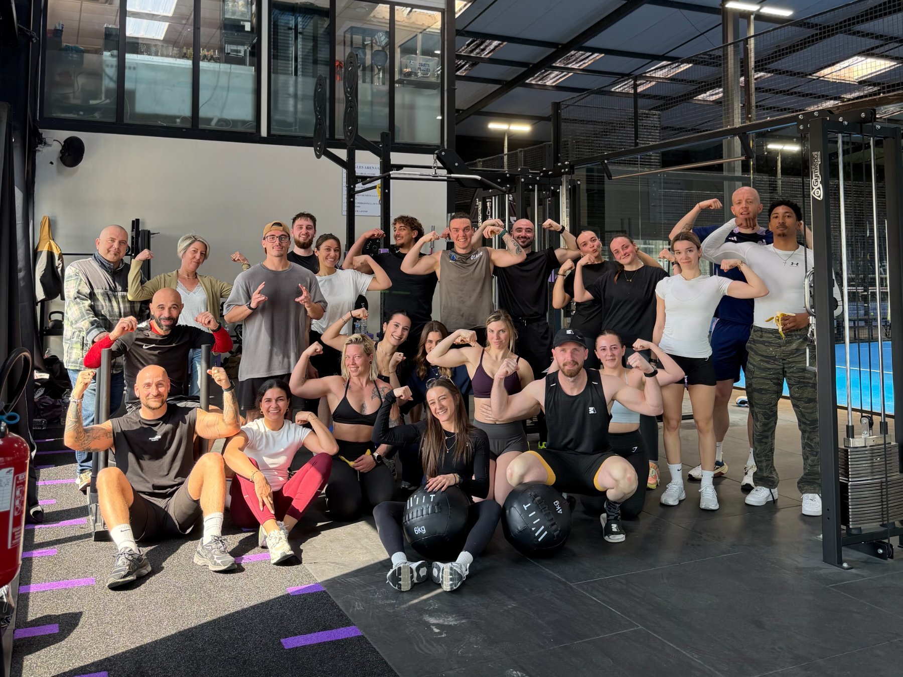 arena arles equipes sportives groupes