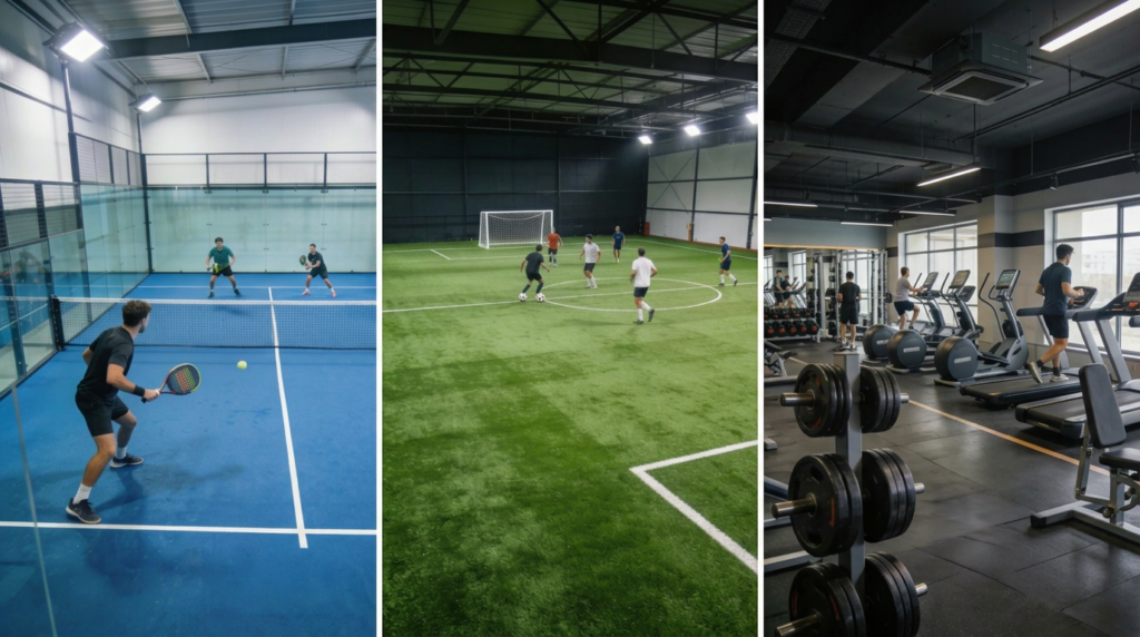 arena center multisport